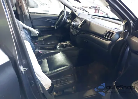 2017 Honda Pilot Touring from USA, damaged, VIN 5FNYF5H99HB024232